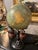 French Antique World Globe on Stand French For Sale - Image 3 of 7
