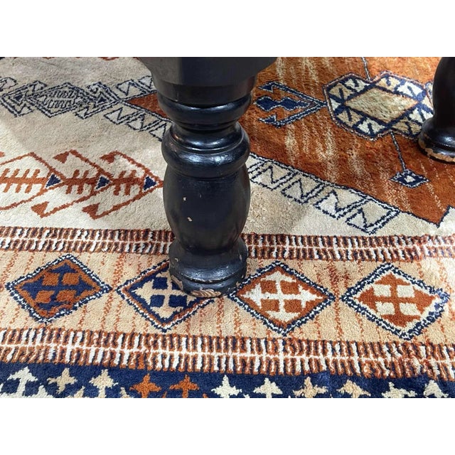 1950s English Fir Coffee Table, 1950s For Sale - Image 5 of 11