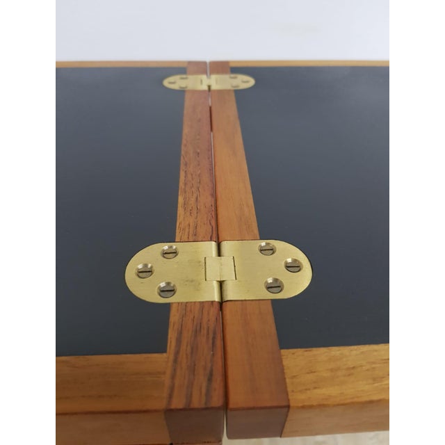 Teak Bar Cart by Reno Wahl Iversen for Dyrlund, Denmark, 1960s For Sale - Image 5 of 18