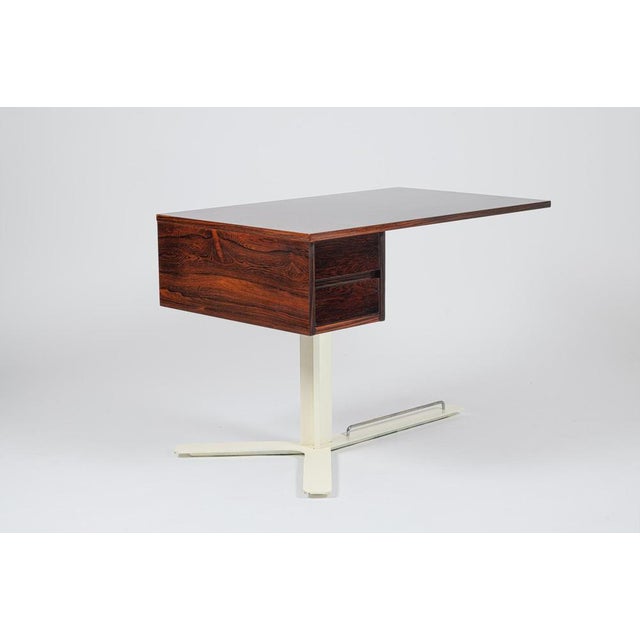 Minimalist Desk Produced attributed to Sormani, 1960s For Sale - Image 6 of 9