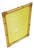 Rectangular Mirror with Natural Woven Bamboo Frame For Sale