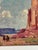 Paper Pair of Hand-Textured Prints After Edgar Alwin Payne Canyon De Chelly For Sale - Image 7 of 10