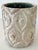 Modern French Artisan Cylindrical Ceramic Cachepot For Sale - Image 9 of 12