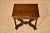 18th Century French Walnut Side Table For Sale - Image 4 of 12