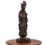 Late 19th Century Japanese Meiji Champlevé Bronze Kannon Figure For Sale - Image 5 of 13