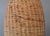 Brown 1970s Vintage Modern Boho Wicker Rattan Table Lamp For Sale - Image 8 of 13