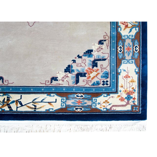 Chinese Mid-20th Century Chinese Rug For Sale - Image 3 of 15
