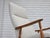 Vintage Scandinavian High-Backed Rocking Chair, 1970s For Sale - Image 6 of 18