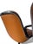 Vintage Camel Leather Executive Chairs by Charles Pollock for Knoll, 1970s, Set of 2 For Sale - Image 10 of 12