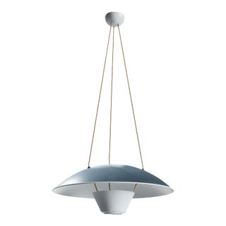 Michel Mortier M4 Suspension Lamp in Dark Gray for Disderot For Sale