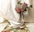 English 1960s Gravy Boat With Under Plate 2 Piece Set Spode Provence Y7843 Bone China Gilt Green For Sale - Image 3 of 13