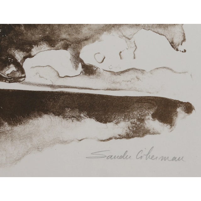 Child Studying Sandu Liberman Year: circa 1970 Size: 30 in. x 22 in. Lithograph, signed and numbered in pencil AP