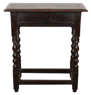 18th Century Oak Side Table