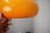 Space Age Pendant Lamp in Orange from Guzzini, Italy, 1970s For Sale - Image 6 of 11