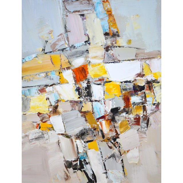 "Abstraction 115." Modern Abstract Painting For Sale