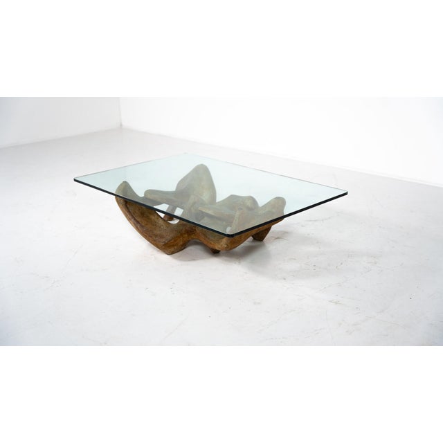 Mid-Century Modern Coffee Table by Claudio Trevi, 1970s For Sale - Image 4 of 15