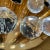 Hollywood Regency Glass and Brass Ceiling Light from Ernst Palme Palwa, Germany, 1970s For Sale - Image 13 of 18