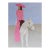 Original Pink Cowgirl on Horseback Acrylic Painting For Sale