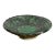 Medium Vintage Moroccan Tamegrout "Zlafa" Glazed Terra Cotta Bowl For Sale