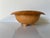Box Elder Organic Hand-Turned Wood Footed Bowl With Natural Grain For Sale In Miami - Image 6 of 12
