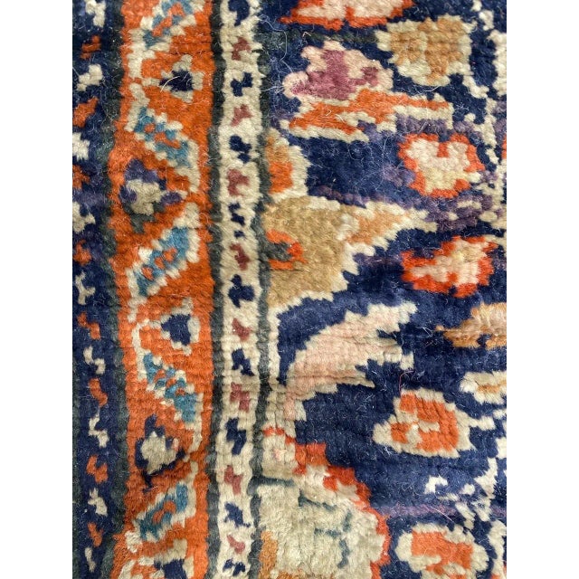 Little Turkish Silk Kayseri Rug For Sale - Image 13 of 16