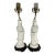 Pair of Asian Style Vintage Blank De Chine Porcelain Figural Lamps For Sale