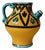 Vintage Colorful Jug from Saint Clément For Sale