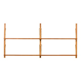 Danish Teak Shelving Unit in the style of Poul Cadovius, 1960s For Sale