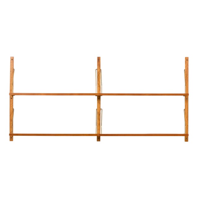 Danish Teak Shelving Unit in the style of Poul Cadovius, 1960s For Sale