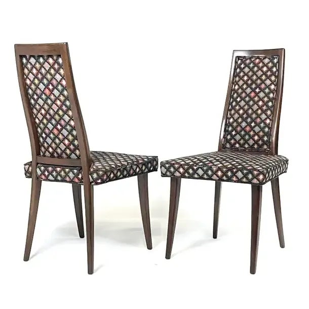Pair of Harvey Probber Model 1055 Sculptural Dining or Side Chairs For Sale - Image 12 of 12