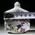 Ceramic Vintage Famille Rose Porcelain Snuff Bottle – Crane & Plum Blossom Motif, Qianlong Mark For Sale - Image 7 of 8