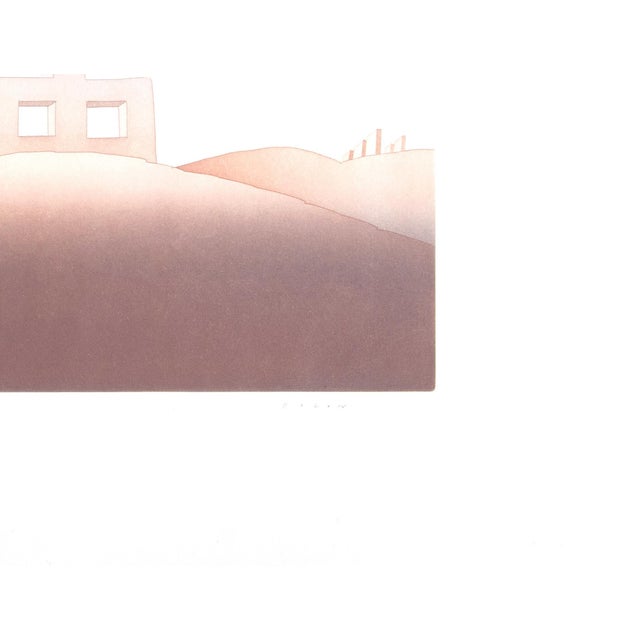 Modern Jean Michel Folon, Sans Vie, Lithograph, 1970s For Sale - Image 3 of 4