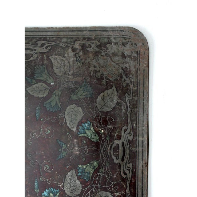 Antique Stove Board by Wabash Screen Door Company For Sale - Image 4 of 11