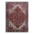 1940s Old Persian Heriz Area Rug 9’10” X 13’0″ For Sale