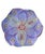 South African Handmade & Hand-Painted Ceramic Serving Plate - Set of 4 For Sale - Image 4 of 11