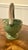 Mid-Century Modern Roseville Bushberry Green Art Pottery Basket For Sale - Image 3 of 12