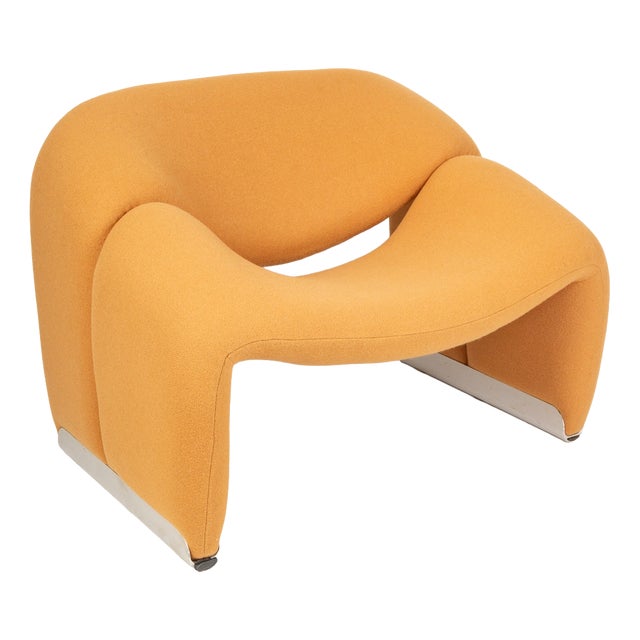 Groovy Lounge Chair by Pierre Paulin for Artifort, 1972 For Sale