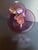Late 20th Century Davide Fuin Murano Glass Tazza Compote Bowl 16in For Sale - Image 10 of 17