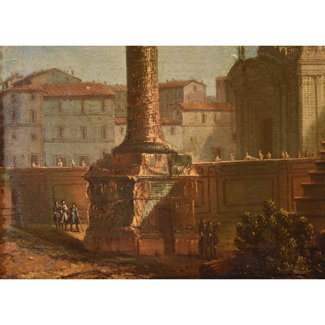 Antonio Joli, Views of Rome Landscape, 1740, Oil on Canvas For Sale - Image 7 of 17