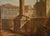 Antonio Joli, Views of Rome Landscape, 1740, Oil on Canvas For Sale - Image 7 of 17