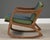Lawrence Peabody 1960s Lawrence Peabody Refinished Mid Century Modern Rocking Chair For Sale - Image 4 of 9