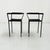 Vintage Poltroncina Chairs by Maurizio Peregalli for Zeus Noto, 1980s, Set of 4 For Sale - Image 11 of 11