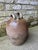 Vintage French jug with two (2) handles and a spout, which was most likely used as a wine pot. Gorgeous texture on the...
