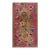 Cute Pink-Cerise Grond Color With Central Floral Desing Antique Chinese Art Deco Rug For Sale