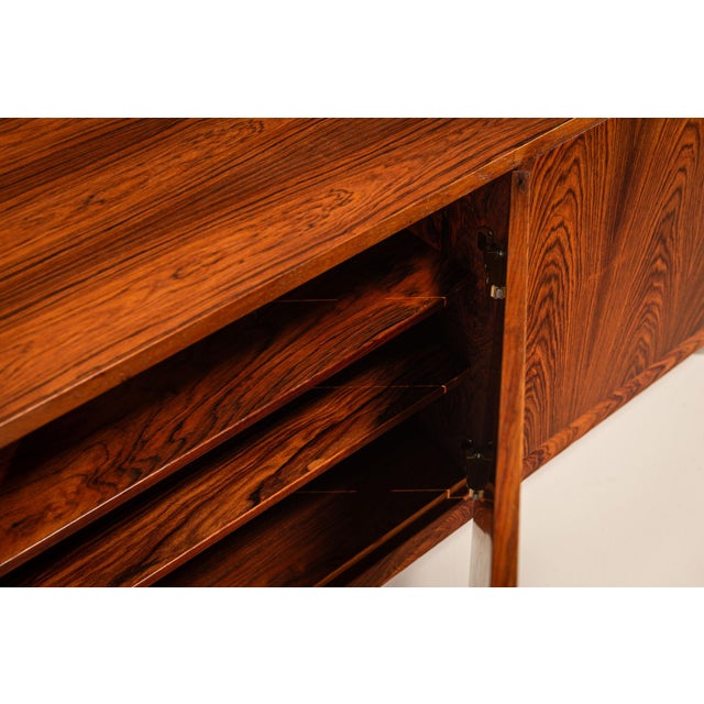 Rosewood Sideboard by Ib Kofod Larsen, Denmark, 1960s For Sale - Image 13 of 17