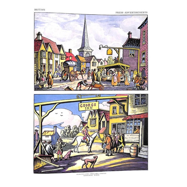 "Art & Publicity - Fine Printing & Design: Special Autumn Number of the Studio" 1925 Jones, Sydney R. For Sale - Image 10 of 14