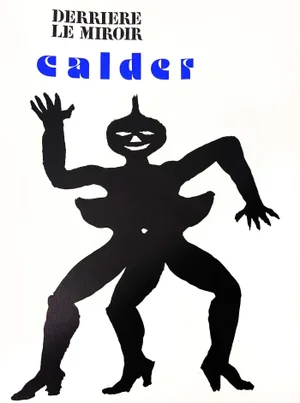 1970's Alexander Calder Derrière Le Miroir Cover