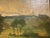 Heinrich Pforr, Summer Evening in Uengsterode, Oil Painting on Canvas For Sale - Image 10 of 13
