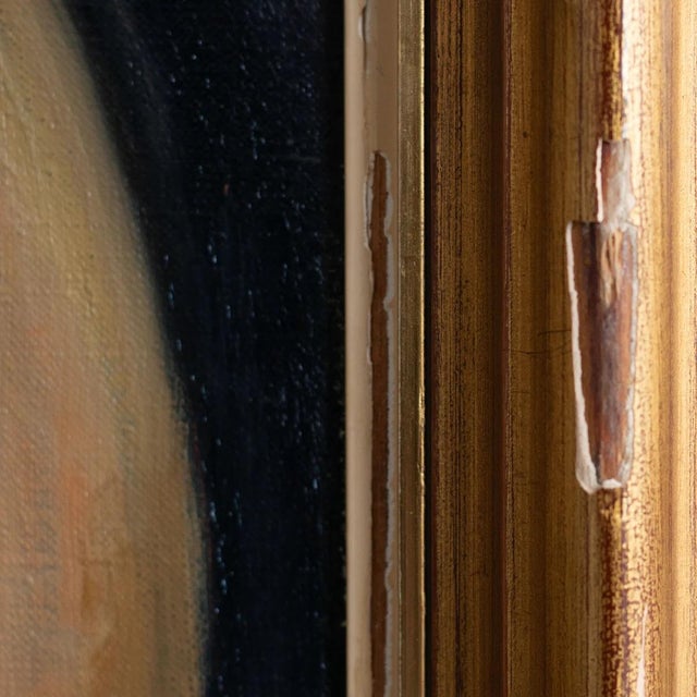 Alberto Muñoz Boquera, Still Life with Guitar and Books, 1950s, Oil on Canvas For Sale - Image 9 of 13