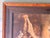 1920s Monumental Antique Blanchefleur Abbey Figural Painting on Board, Class of 1928 For Sale - Image 5 of 8